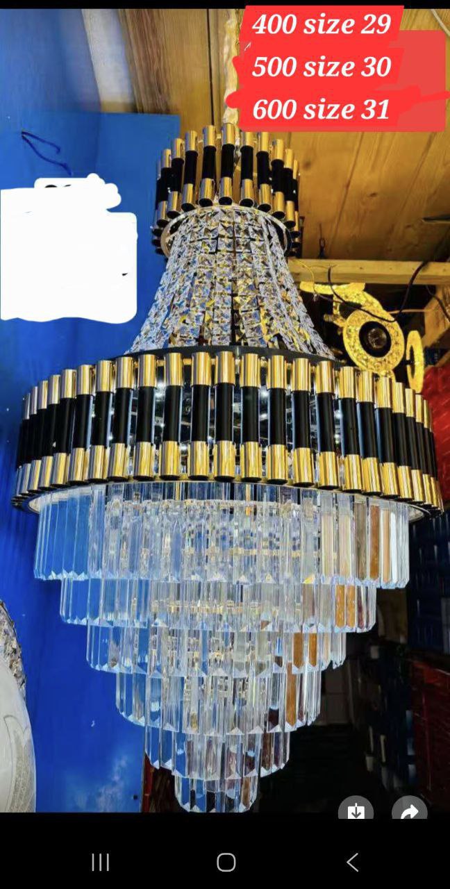 የሳሎን መብራት 400 size