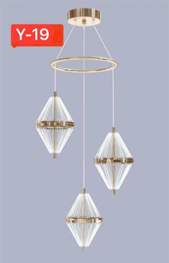 የሳሎን መብራት ባለ 3