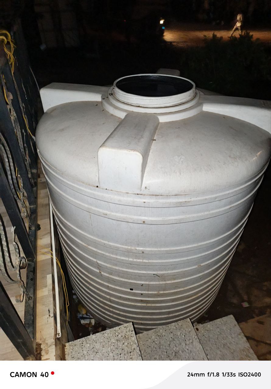 ሮቶ 2000 ሊትር አግድም